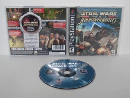 Star Wars Episode 1: Jedi Power Battles - PS1 Game